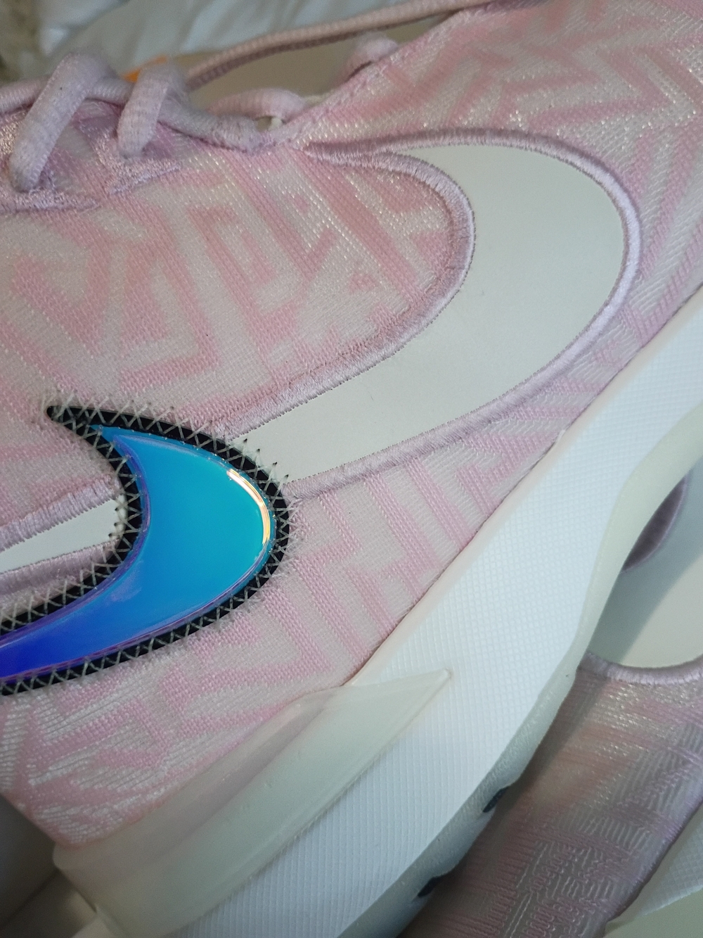 Hot Nike Men's NXXT Genisus LeBron Panther Pink Ball Shoes 12 - Picture 8 of 11